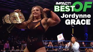 Best Of Jordynne Grace  IMPACT in 60 [upl. by Sayres422]