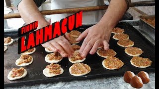 Tarsusun meşhur fındık lahmacunu [upl. by Fair824]