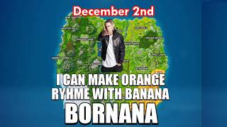 Christmas to bornana fortnite live event [upl. by Biancha197]