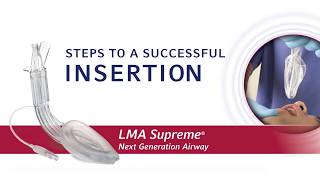 LMA® Supreme™ Airway Instructional Video [upl. by Zacarias990]