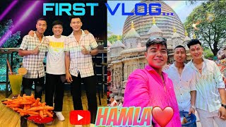 MY FIRST HAMLA VLOG🙇‍♂️❤️ STARTİNG WITH CHOTUS BIRTHDAY CELEBRATION🙇‍♂️🧞‍♂️🥳 [upl. by Eissac]