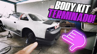 ¡¡AL FIN Terminado El Body Kit Del 240SX S14  Hay Mucho Avance [upl. by Barnes]