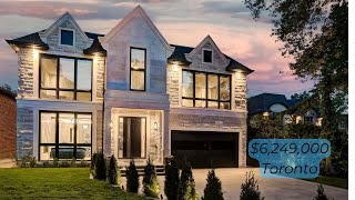 Toronto Luxury House Tour 6249000 [upl. by Ailema]