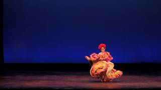 SINALOA DANCE  Bailable de SINALOA  Sinaloa bailable folklorico [upl. by Aeriel]