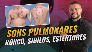 APRENDA TODOS OS SONS PULMONARES NA PRATICA ATRAVÉS DA AUSCULTA PUMONAR [upl. by Uahc769]