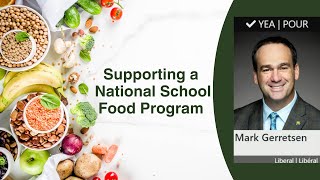 Supporting a National School Food Program [upl. by Ynned250]