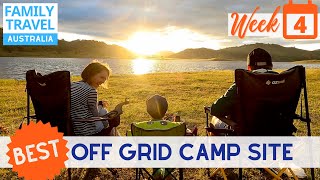 Best off grid camp site at Chaffey Dam  Nundle Country NSW [upl. by Tayyebeb]