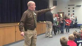 Antibullying presentation at Big Rapids Middle School [upl. by Elehcin759]