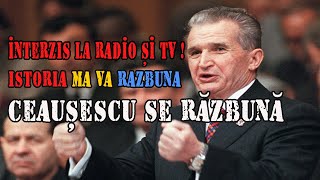 CEAUSESCU SE RAZBUNA ” UN CANTEC INTERZIS DE CNA LA TELEVIZIUNILE DIN ROMANIA ” [upl. by Marion]