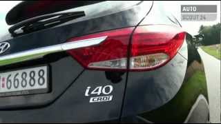 Hyundai i40 Testbericht  AutoScout24 [upl. by Bergwall]