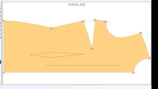 Pattern Making How to start Gerber AccuMark Pattern Design System PDS  How to import patterns [upl. by Nylrahc]