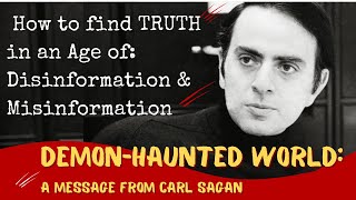 The DemonHaunted World by Carl Sagan 8 Minute Summary [upl. by Geehan]