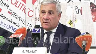 Commissione UE Tajani quotFitto Prevalga interesse nazionale su quelli di partitoquot [upl. by Reynold]