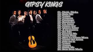 Gipsy Kings Greatest Hits 2021  Gipsy Kings Éxitos De Colección 2021 [upl. by Xirdnek]