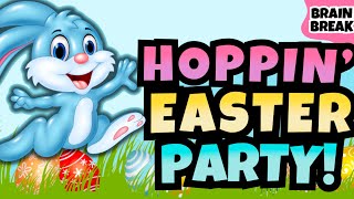 Easter Brain Break Party  Grinch Freeze Dance  Danny Go Noodle [upl. by Luane470]