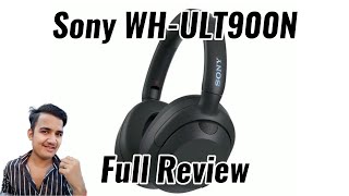 Sony WH ULT900N Review Sony WH ULT900N Headphone Sony WH ULT900N Sony WH ULT900N [upl. by Enirehtak]