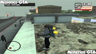 GTA San Andreas Como llegar a San Fierro por el inframundo [upl. by Asertal]