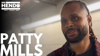 Patty Mills talks Australia Basketball joining Miami heat amp builds the perfect euro NBA lineup [upl. by Faust34]