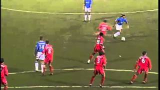 Amoruso thuderbolt vs Aberdeen [upl. by Giguere]