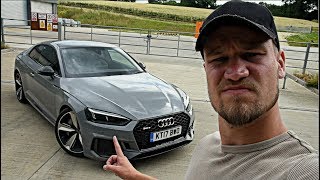 This BRAND NEW 2017 Audi RS5 costs £93000 [upl. by Assirehs]