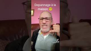 Dépannage à domicile 🤬😡 humour comique rire drole depanneur depannage [upl. by Nosydam188]