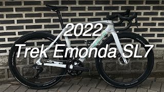 2023 Trek Emonda SL7 disc [upl. by Carr891]