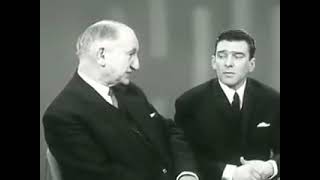 Kray Twins Ron and Reg tv interview 1966 [upl. by Rugg]