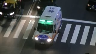 Ambulancia de Acudir y de Vittal en emergencia [upl. by Noel420]