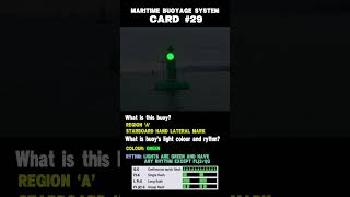 Buoys Lights Card 29 and chart symbols [upl. by Cleland]