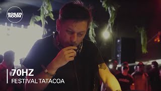 70Hz Cayetano amp Deadwalkman  Boiler Room Colombia Festival Tatacoa [upl. by Shanon]