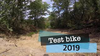 Test GIANT TRANCE E  pro 2019 [upl. by Newo]