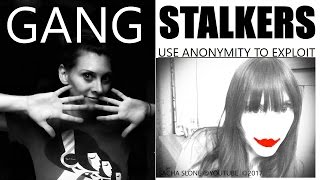 Narcissistic Gang Stalkers Use Anonymity To Exploit Targeted Individuals [upl. by Lairret]