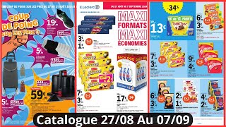 Nouveau Catalogue Leclerc De La Semaine Prochaine Du 2708 Au 0709 Bon Plan [upl. by Animaj]