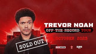 Trevor Noah  Off The Record Tour  Housefull  CocaCola Arena  Dubai  UAE 🇦🇪 [upl. by Leffen]