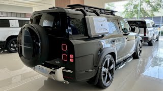 Land Rover Defender 130  8 Seater King of Luxury SUV [upl. by Lien]