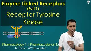 Enzyme Linked Receptor part 1 Tyrosine Kinase Receptor [upl. by Orvil490]