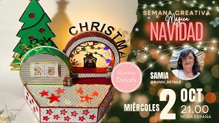 MÁGICA NAVIDAD  COUNTDOWN by SAMIA ILUVIUDETAILS [upl. by Imhskal614]