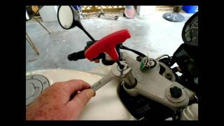 Replacing ignition switch BMW motorcycle [upl. by Sweet82]