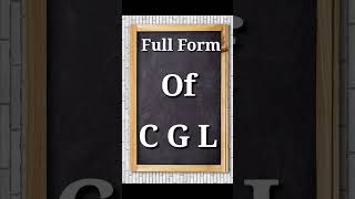 CLG ka full form cgl ssccgl upsc ips motivation ssc motivational [upl. by Akerdnahs]