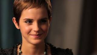 Emma Watson On Harry Potter And The Deathly Hallows Part 1  10 Questions  TIME [upl. by Ethelbert]