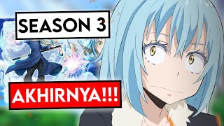 Resmi Tensei Shitara Slime Datta Ken Season 3 Episode 1 Diumumkan [upl. by Akilat899]