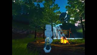 FURANA forest music  Roblox [upl. by Nwhas]