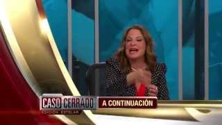 Caso Cerrado  quotBorracha Doble Evidenciaquot 13 664 [upl. by Cline691]