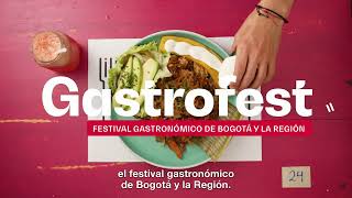 Gastrofest el festival gastronómico organizado por la Cámara de Comercio de Bogotá [upl. by Ueihtam]