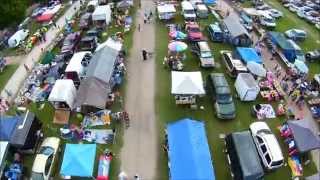 Drone Aerial of the Flea Market [upl. by Bacchus]