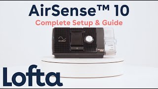 AirSense™ 10 CPAP Complete Setup amp Guide [upl. by Ereveneug]