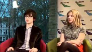 Chloë Grace Moretz amp Asa Butterfield Interview FILM CLUB [upl. by Alroy]