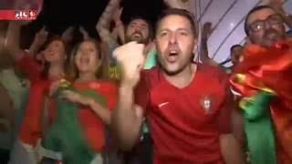 Euro 2016  A festa portuguesa no mundo [upl. by Ennahteb784]