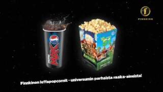 Finnkino Planet 51 amp popcorn ad [upl. by Marcela]