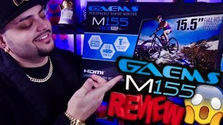 GAEMS M155 REVIEW 🔥 UNBOXING 🔥 FULL HD 1080P GAMING MONITOR 🔥 PS4 SETUP amp GAMEPLAY [upl. by Dianthe]